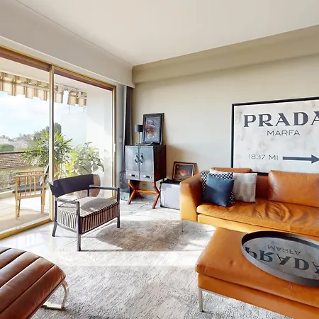 T2 Juan Panoramic Sea View * Golfe-Juan