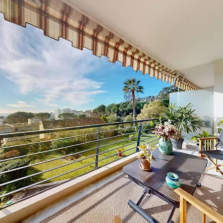 Semesterbostad T2 Juan Panoramic Sea View Golfe-Juan