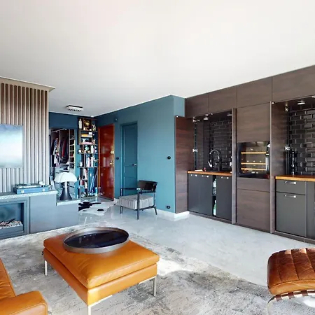 T2 Juan Panoramic Sea View Golfe Juan