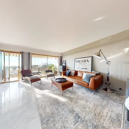 T2 Juan Panoramic Sea View * Golfe-Juan