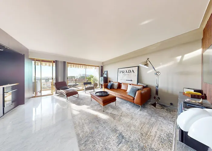 T2 Juan Panoramic Sea View * Golfe-Juan