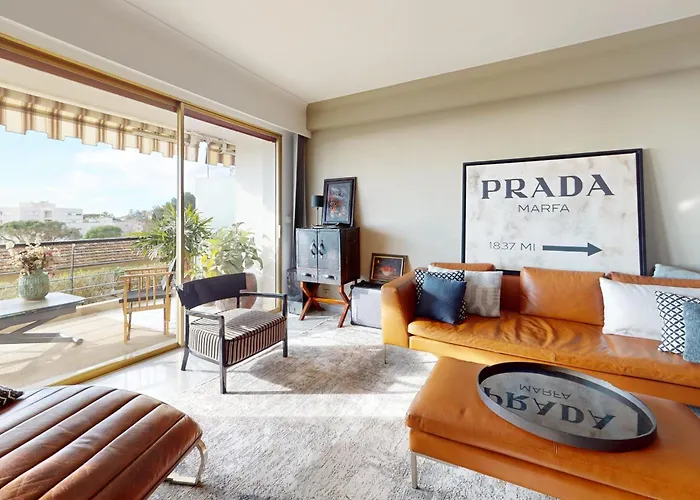 T2 Juan Panoramic Sea View * Golfe-Juan