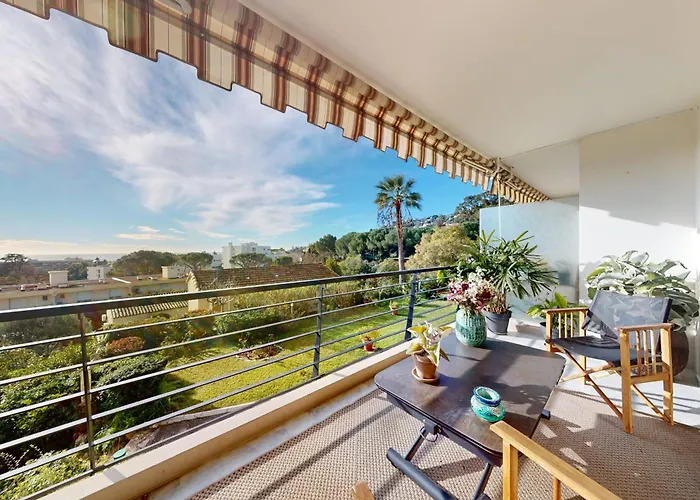 Σπίτι διακοπών T2 Juan Panoramic Sea View Golfe-Juan